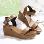 Wedge sandals