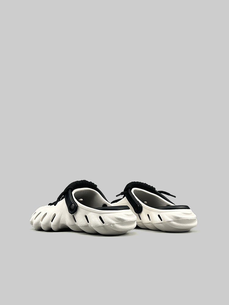 Shock-absorbing & non-slip clogs