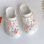Detachable Floral Shoe Buckles