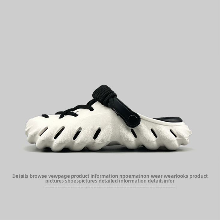 Shock-absorbing & non-slip clogs