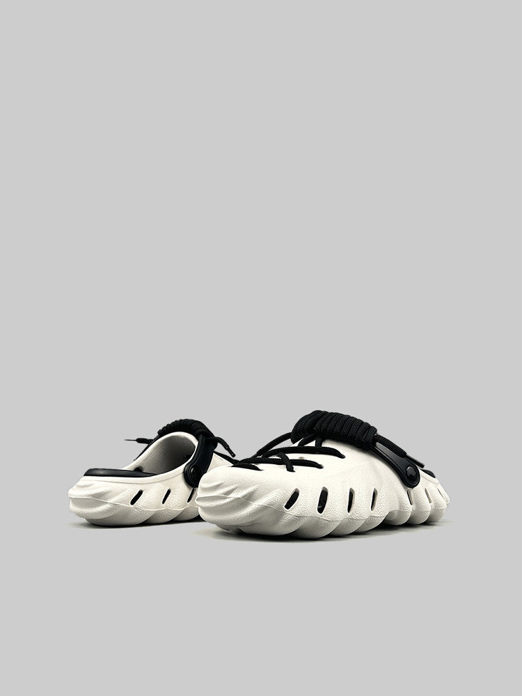 Shock-absorbing & non-slip clogs