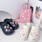 Decorative Resin Shoe Buckles