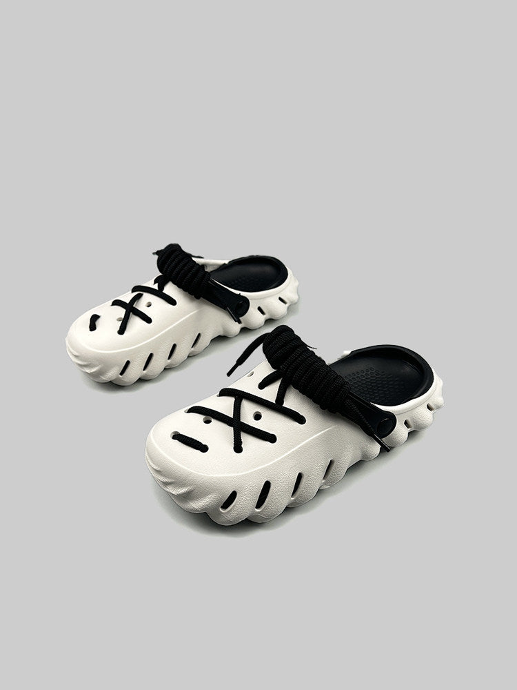 Shock-absorbing & non-slip clogs