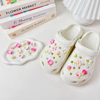 Decorative Resin Shoe Buckles