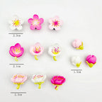 Decorative Resin Shoe Buckles