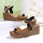 Wedge sandals