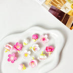 Decorative Resin Shoe Buckles