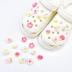 Decorative Resin Shoe Buckles