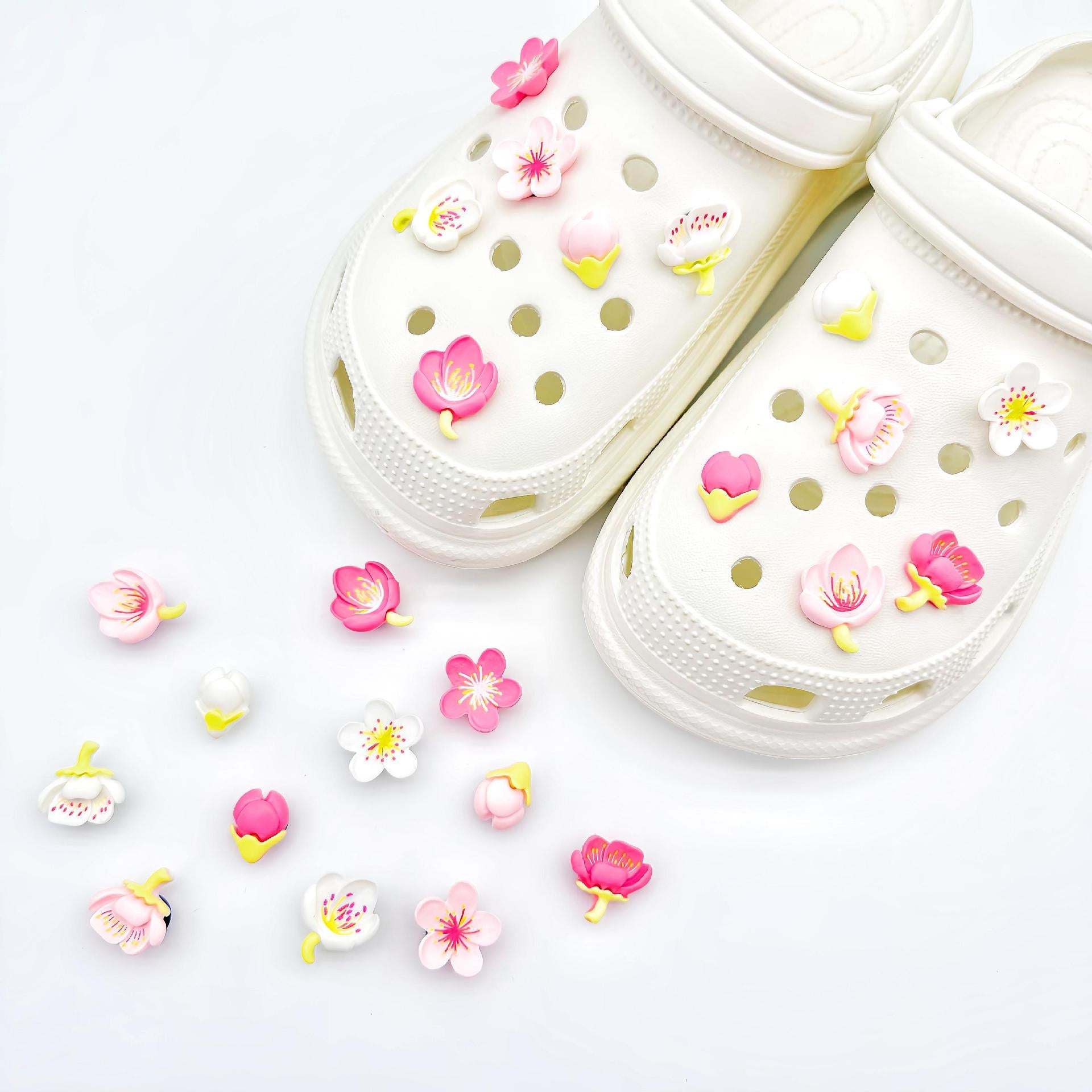 Decorative Resin Shoe Buckles